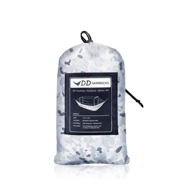 DD Frontline Winter MC weiß - Outdoor-Hängematte by DD Hammocks DD-02127 color weiss