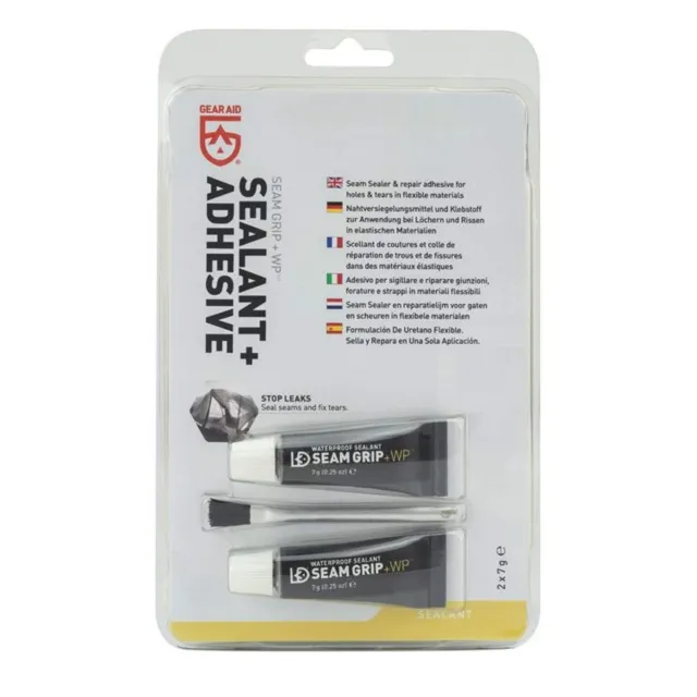 SeamGrip Kombipack - Camping Reparatur Kit by McNett RE-302701 color n/a