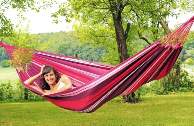 Hängematte Salsa Fuego by Amazonas AZ-1951000 color rot