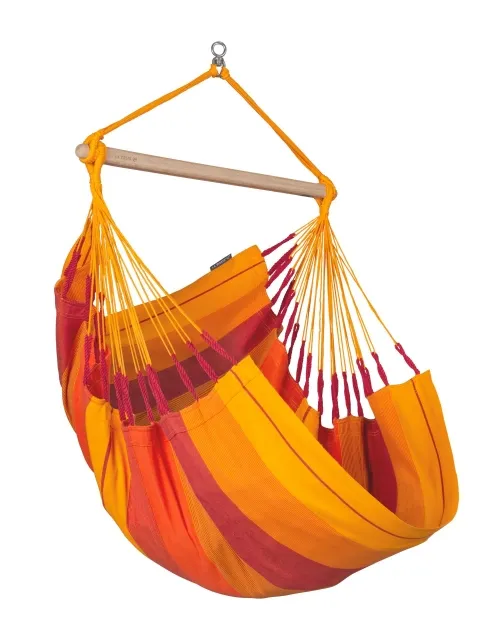 Habana Volcano Basic Hängesessel Orange by LaSiesta LS-HAC14-22 color rot