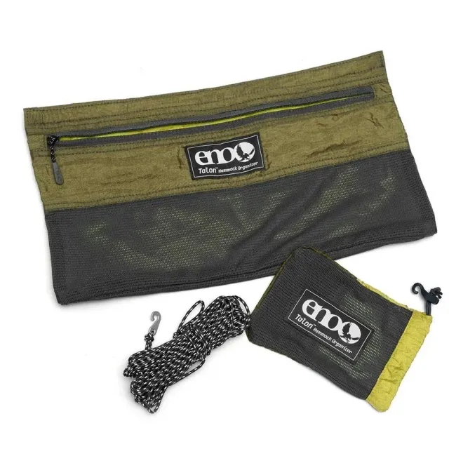 Talon Hängematten Organizer by ENO EN-A4309 color grün