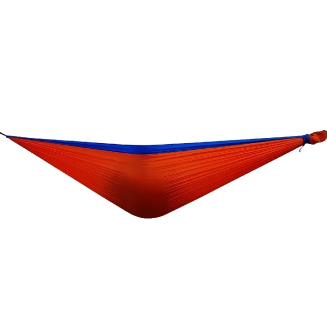 ZEN Hängematte blue orange blue with suspension by Bushmen BU-1HAZENBOB color orange