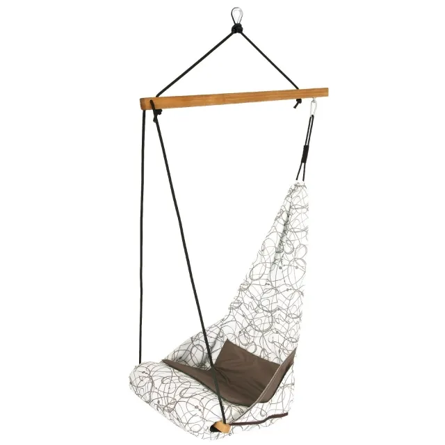 Hang Solo macciato Hängestuhl zum Wippen by Amazonas AZ-2030747-OLD color braun