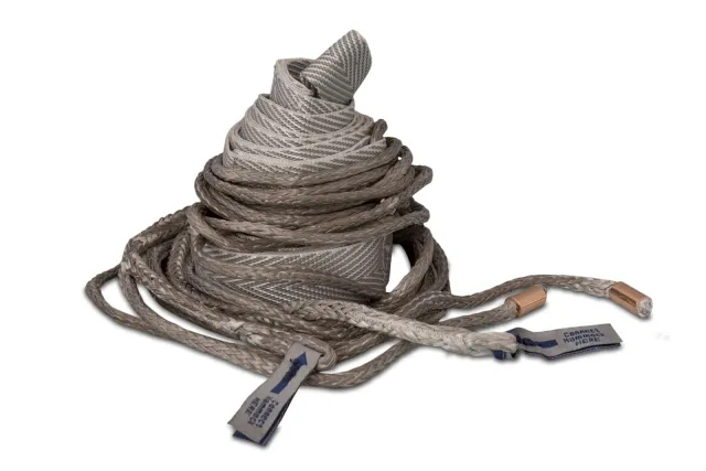 Helios Hängematten Montageseile superleicht by ENO EN-HS001-OLD color Grau / Silber