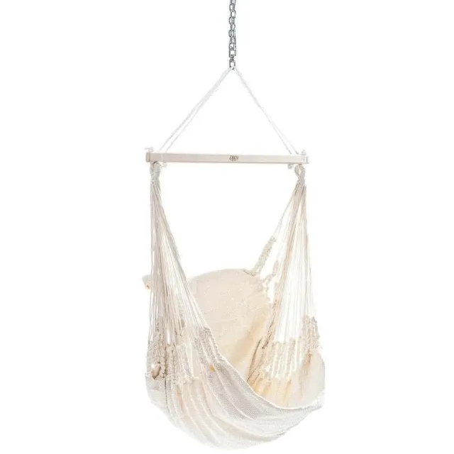 Hängesessel Baumwolle weiß by Chico CI-3106 color weiss