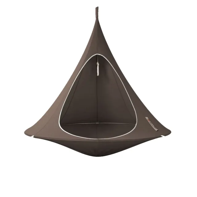 Doppel - Hängehöhle taupe braun by Vivere-RIP HI-DT007 color braun