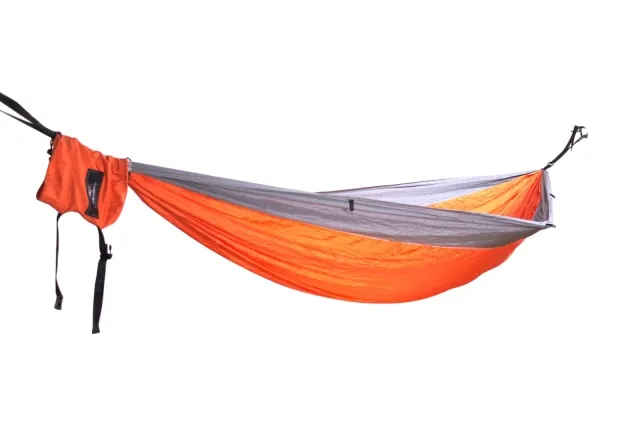 Diamond Camper 5 Double Grey / Orange / Grey inklusive Montagematerial by Hideaway Outfitters HO-0011121012 color orange