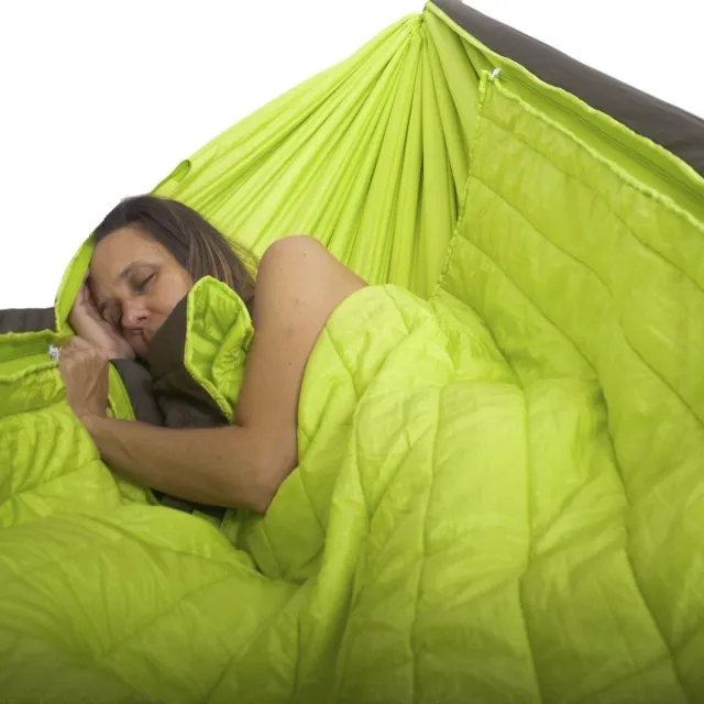 Sleepmock -gefütterte Hängematte Bettersatz by MacaMex HO-01001020 color braun