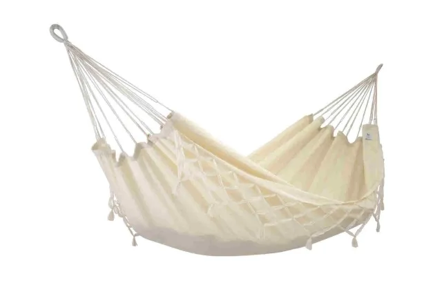 Kocon ecru Macrame by Jobek JO-017449 color creme