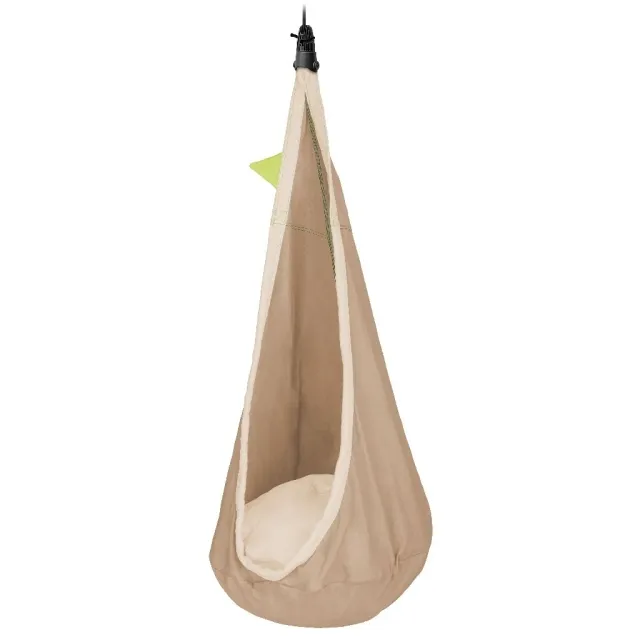 Joki Teddy - Kinderhängehöhle aus Biobaumwolle beige by LaSiesta LS-JCD70-61 color beige