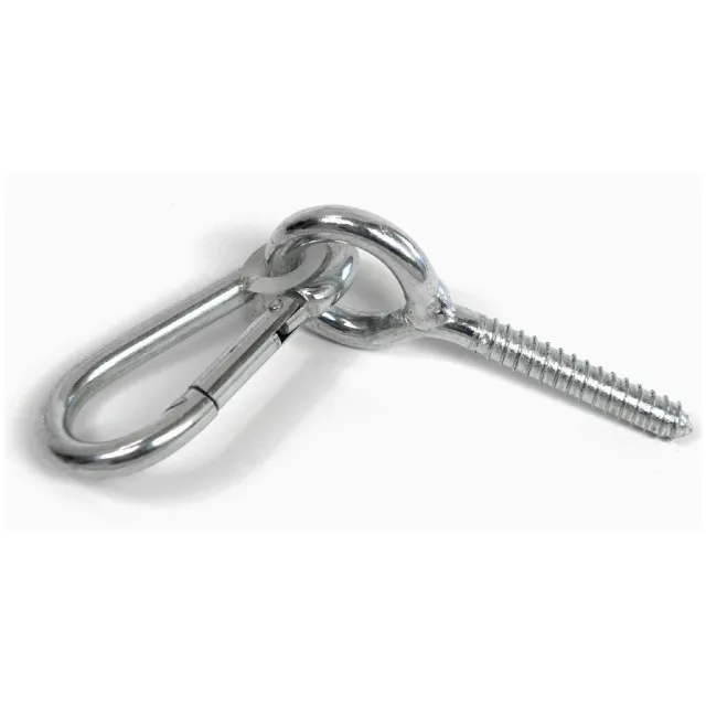 Jumbino Deckenhaken für Baby Hängematten by Amazonas AZ-3011000-OLD color Grau / Silber