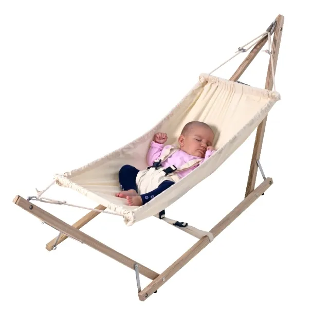 Koala Baby Hängematte mit Gestell by Amazonas AZ-4060000 color natur / beige