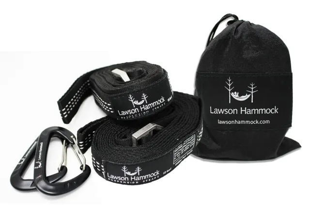 Hängematten Befestigungssystem für Lawson by Lawson Hammock LW-SS color schwarz