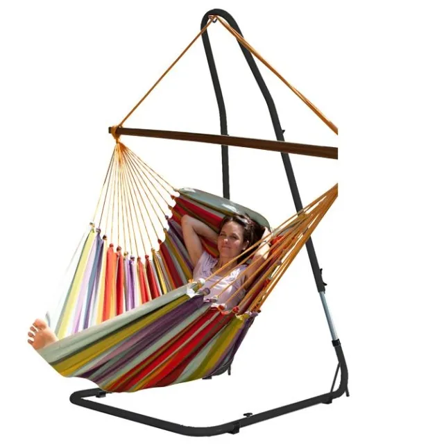 Hängesessel Set Lazy + Cayo Gigante Costa Rica by MacaMex MA-91222 color bunt