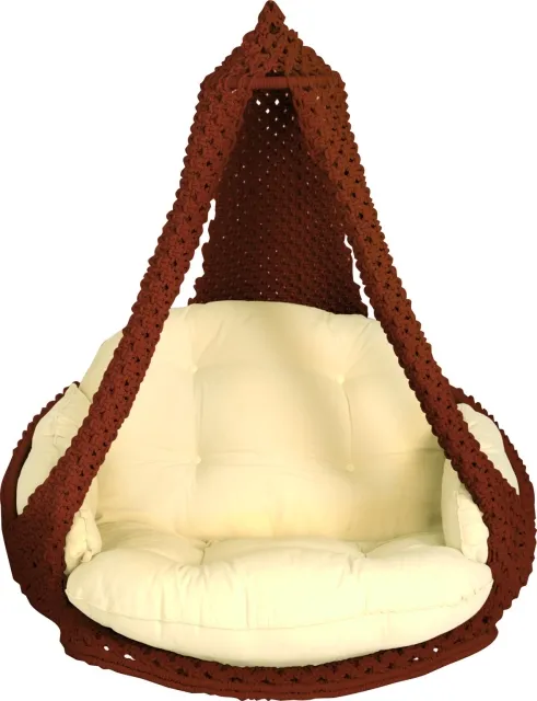 Nido XL antique brown by Jobek - Germany JO-01042-OLD color braun