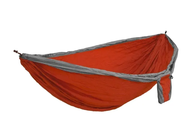Travel Hammock  Royal Red / Silver Grey by MacaMex MA-0921002-OLD color rot
