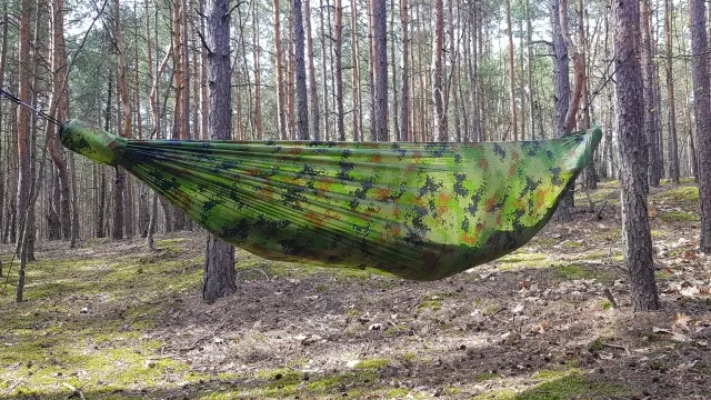 ZEN Hängematte Marpat Camo by Bushmen BU-1HAMAR 