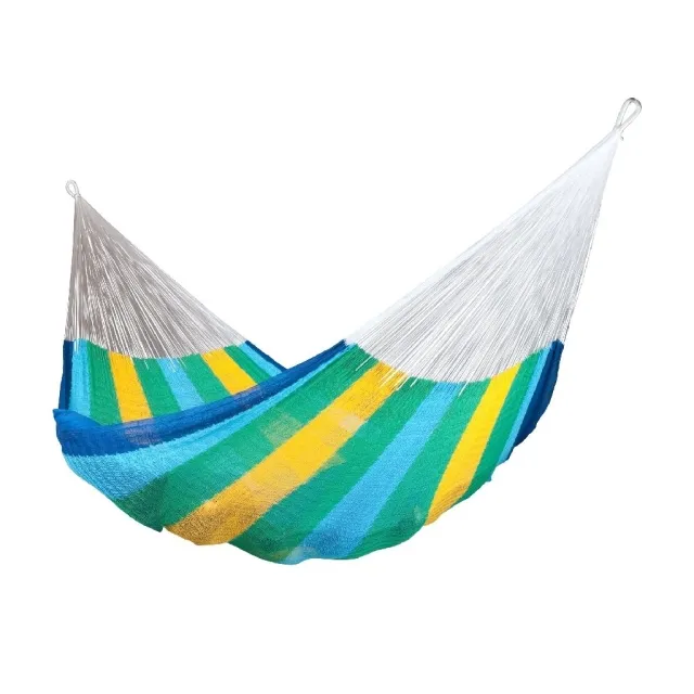 Maya-Netzhängematte Mexicana H240 canaria by LaSiesta LS-MXH24-8-OLD color multicolor
