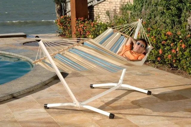 Miss Brasil beige türkis blau by Jobek - Germany JO-25327-OLD color blau