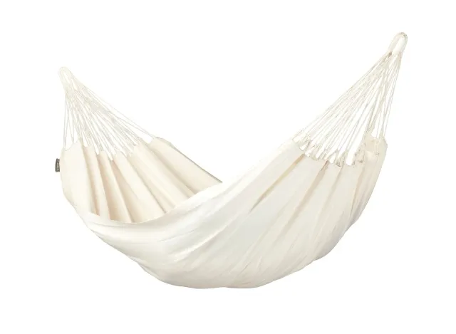 Modesta Latte Hängematte Biobaumwolle natur weiß by LaSiesta LS-MOH14-1 color creme