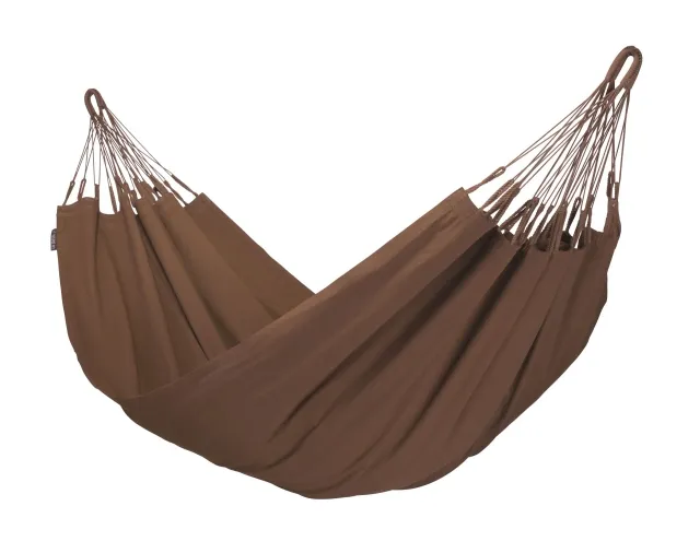Modesta Arabica Singlehängematte Biobaumwolle braun by LaSiesta LS-MOH14-6 color braun