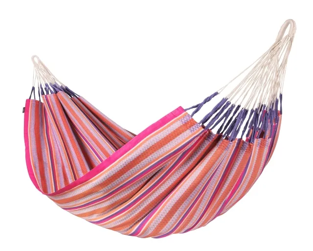 Modesta Flamingo - Kingsize- Hängematte aus Biobaumwolle, rosa by LaSiesta LS-MOH18-X2 color rosa