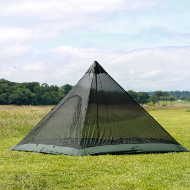 DD superlight pyramid mesh tent by DD Hammocks DD-21501 color schwarz