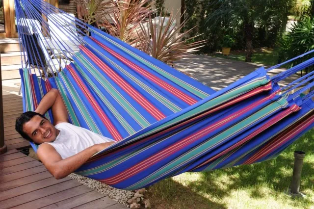 Natal blau rot grün gestreift by Jobek - Germany JO-24065-OLD color blau