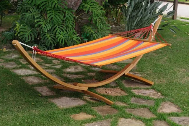 Orlando blau rot orange gelb gestreift by Jobek - Germany JO-25315-OLD color multicolor