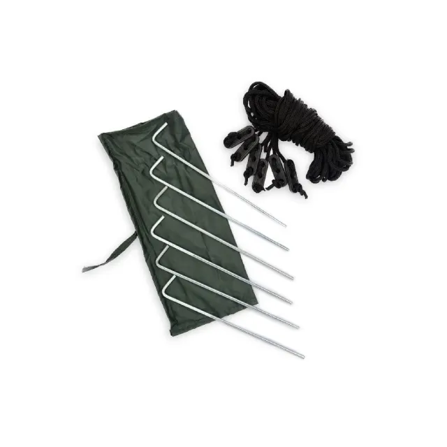 DD 6 x Erdnägel und Abspannleinen by DD Hammocks DD-21830 