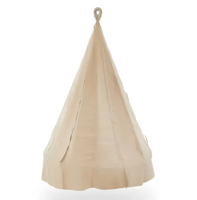 Poncho Wetterschutz für Kinder-Hängebett 1m, Beige by Tiipii TI-TIC1000BE color creme