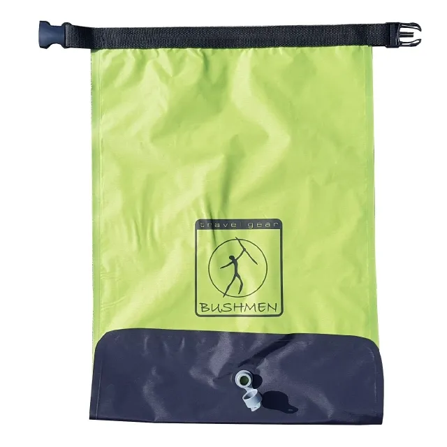 Pumpsack und wasserdichter Beutel by Bushmen BU-1AIPB color grün