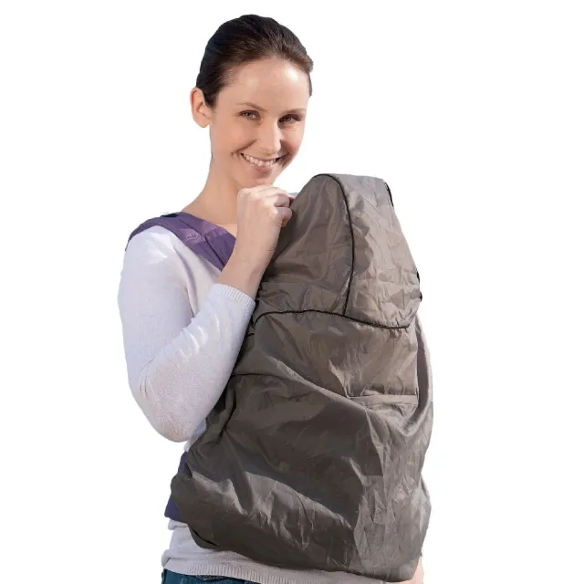 Raincover - Regenschutz für Babytragesysteme by Amazonas AZ-5039500 color Grau / Silber