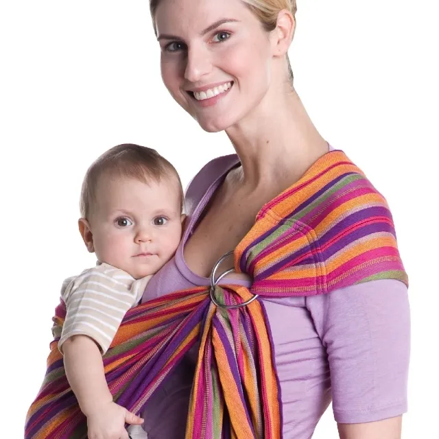 Ring Sling lollipop 210cm by Amazonas AZ-5060233-OLD color multicolor