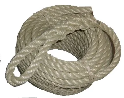 Polypropylen Seil 2.5 Meter (2x) by MacaMex MA-1000300 color beige