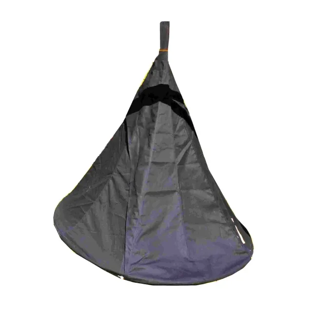 Tür für Cacoon Single - anthrazit by Cacoon VI-CACSDA12 color Grau / Silber