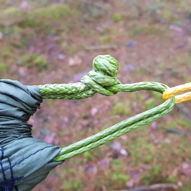 Weicher Schäkel grün by Bushmen BU-SSHgrn color grün