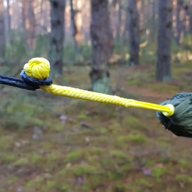 Weicher Schäkel gelb by Bushmen BU-SSHyel color gelb