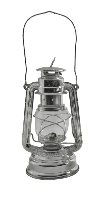 Sturmlaterne Eternity, verzinkt by Feuerhand RE-402500 color Grau / Silber