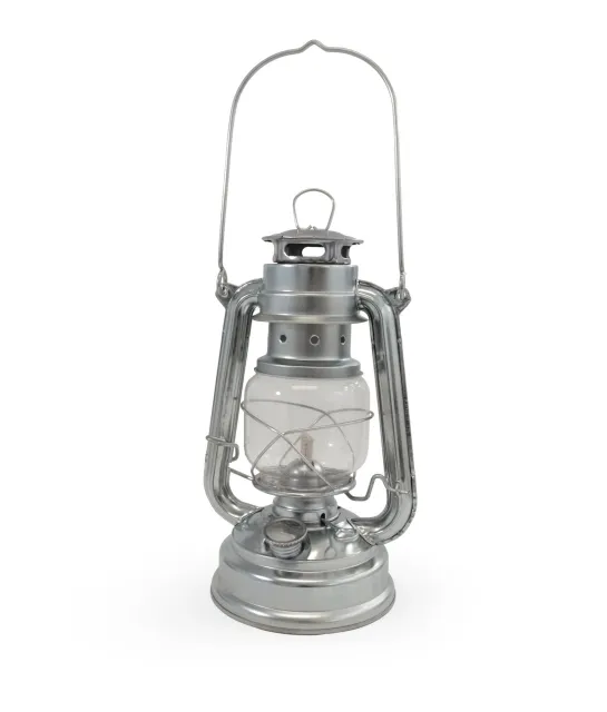 Origin Outdoors Sturmlaterne Hurricane verzinkt by Origin Outdoors RE-179656 color Grau / Silber