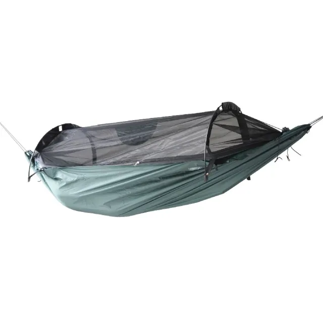 DD superlight Jungle Hängematte inklusive Montagematerial by DD Hammocks DD-02164 color grün