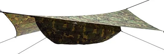 Camo Survivor Woodland by Hennessy Hammocks MA-02054 color grün