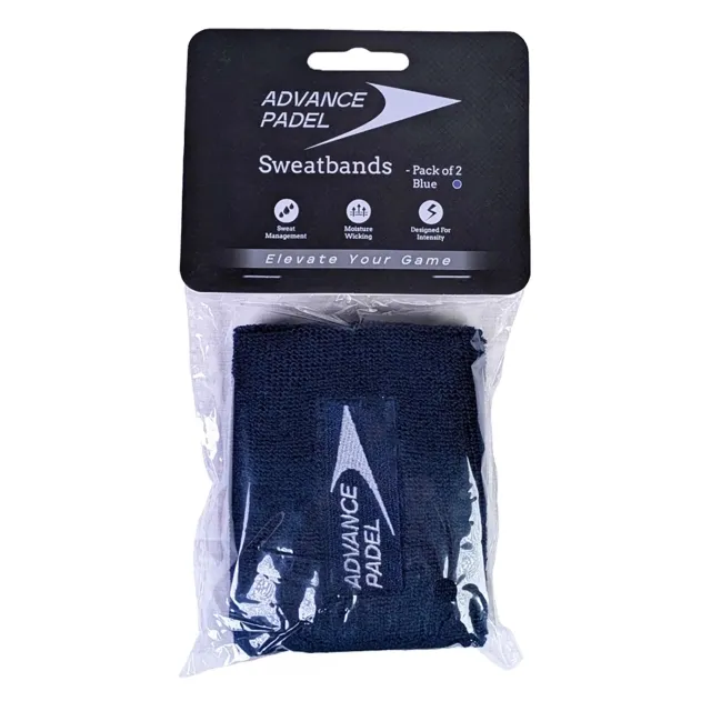 Sweatband Pack Of 2 Blue by Advance Padel AP-79111 color blau