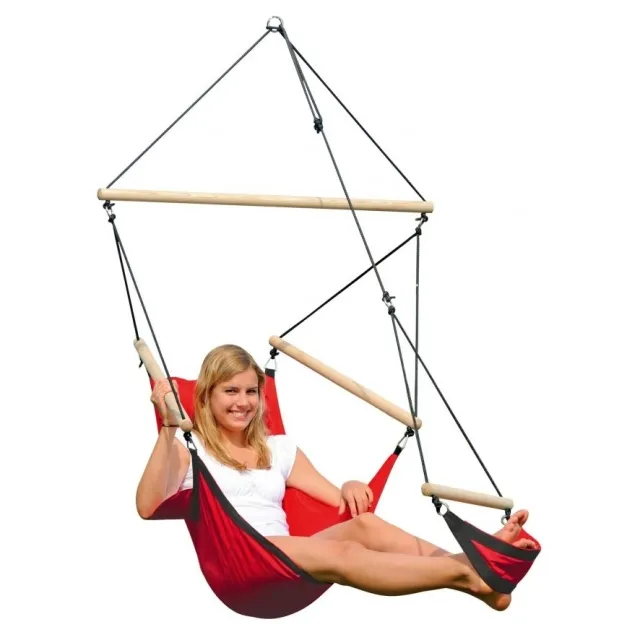 Schwebestuhl Swinger rot by Amazonas AZ-2030520-OLD color rot