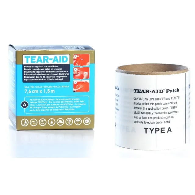 Tear-Aid Reparatur Klebeband Rolle Type A 150 x 7.6 cm by Tear-Aid TW-020030A color n/a