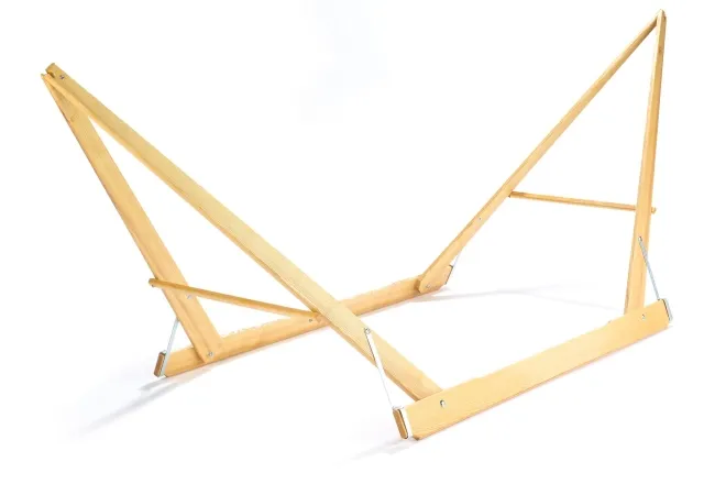 Gestell Terra für Doppel-Hängematte klappbar Esche lasiert by Chico CI-5120 color braun