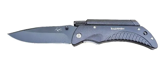 multifunction folder knife Thunder by Bushmen BU-1FKT color schwarz