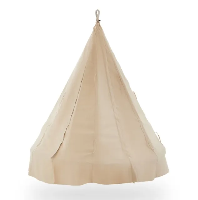 Poncho Wetterschutz für Hängebett 1,5m, beige by Tiipii TI-TIC1500BE color creme