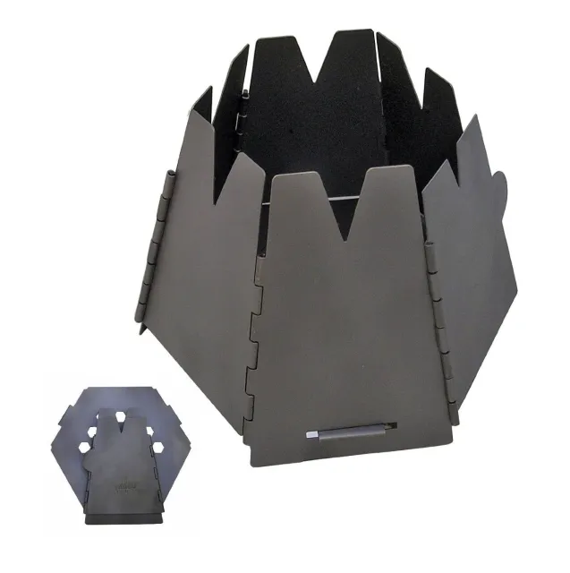 Vargo Hexagon Titan Holzofen by Vargo RE-050040 