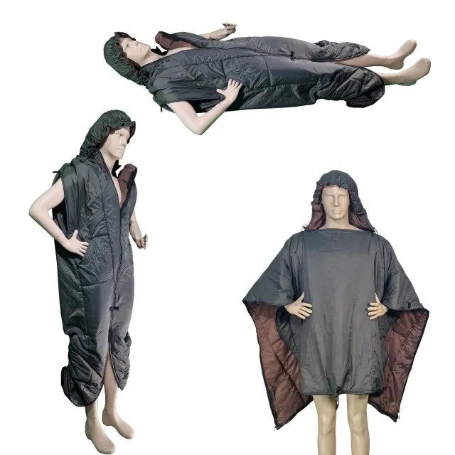 Walker™ Xl / 3 Sleepng Bag Olive by Bushmen BU-WSBXL3olv color grün